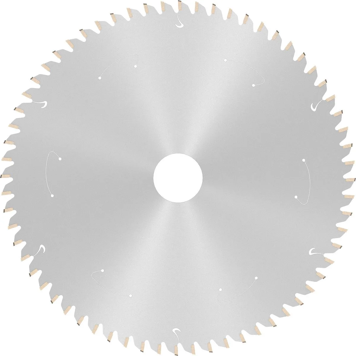 Bosch Professional Carbide Zaagblad 216mm 64T - Aluminium
