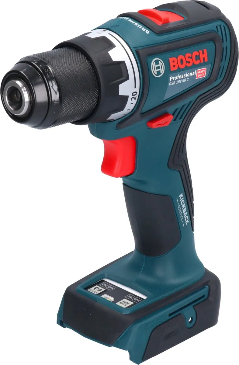 Bosch Professional GSR 18V-90 C Schroefboormachine