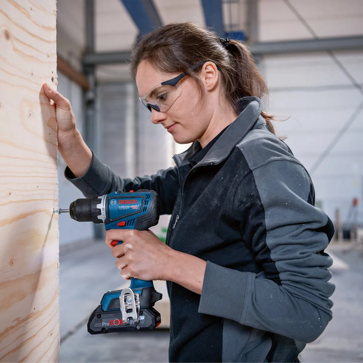 Bosch Professional GSR 18V-90 C Schroefboormachine - 2 snelheden