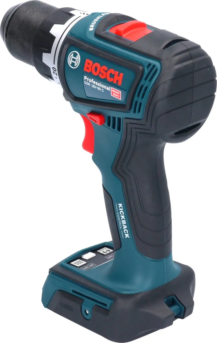 Bosch Professional GSR 18V-90 C Schroefboormachine - 2 snelheden - afbeelding 6 van 6
