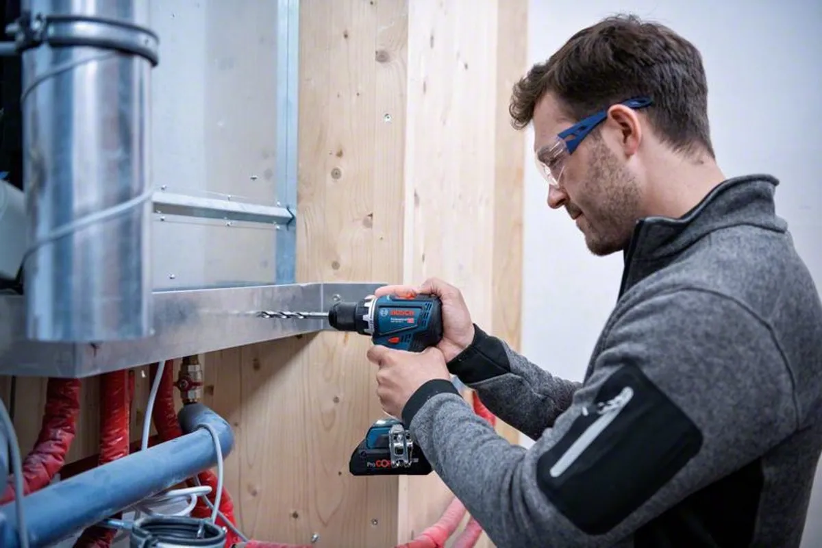 Bosch Professional GSR 18V-90 C Schroefboormachine - 2 snelheden