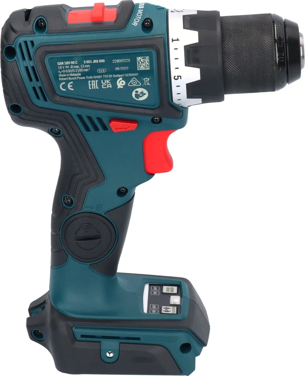 Bosch Professional GSR 18V-90 C Schroefboormachine - 2 snelheden