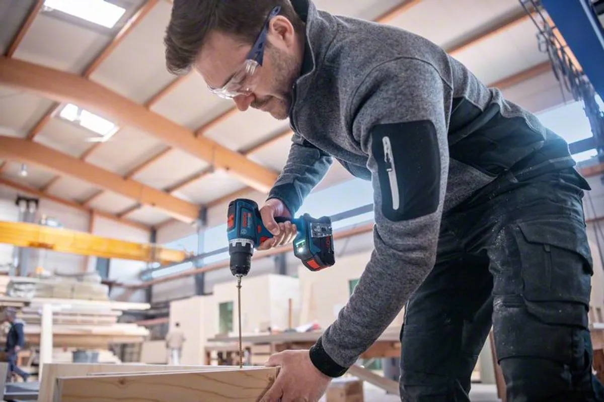 Bosch Professional GSR 18V-90 C Schroefboormachine - 2 snelheden