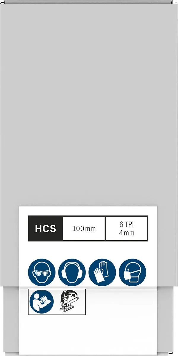 Bosch Professional Decoupeerzaagblad T144DP 100 Stuks - afbeelding 3 van 5