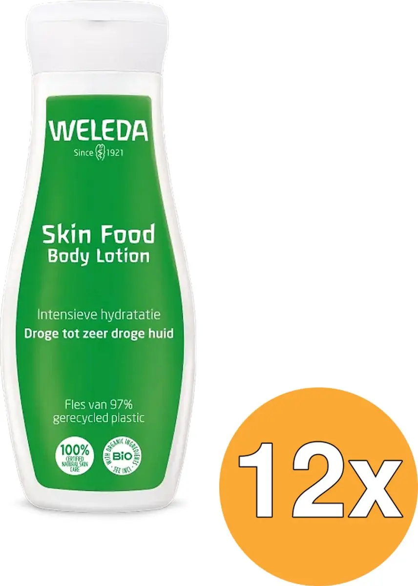 12x Weleda Skin Food Bodylotion (200 ml)