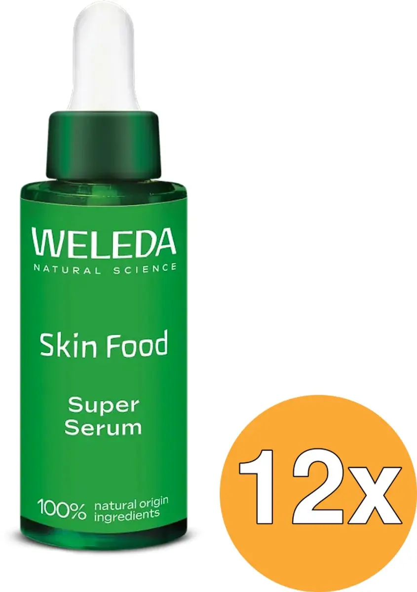 12x Weleda Skin Food Super Serum (30 ml)