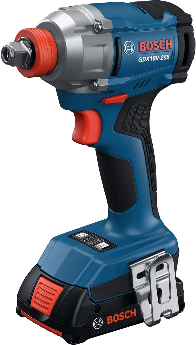 Bosch Professional 18V Toolkit GSR 18V-65 GDX 18V-285 GBH 18V-22 - 3x GBA 5.0Ah
