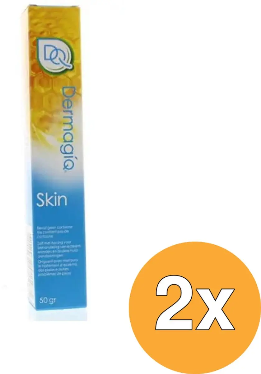 2x Dermagiq Skin eczeemzalf (50 gr)