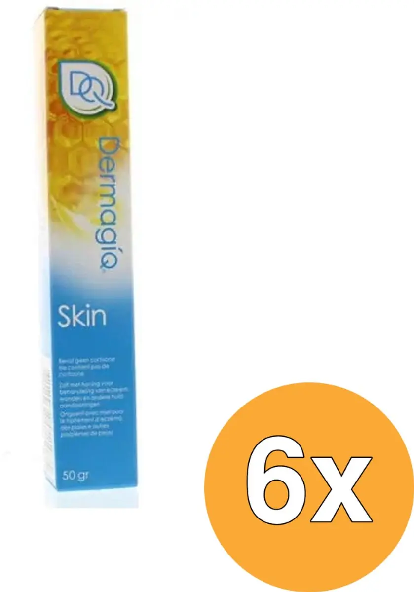 6x Dermagiq Skin eczeemzalf (50 gr)