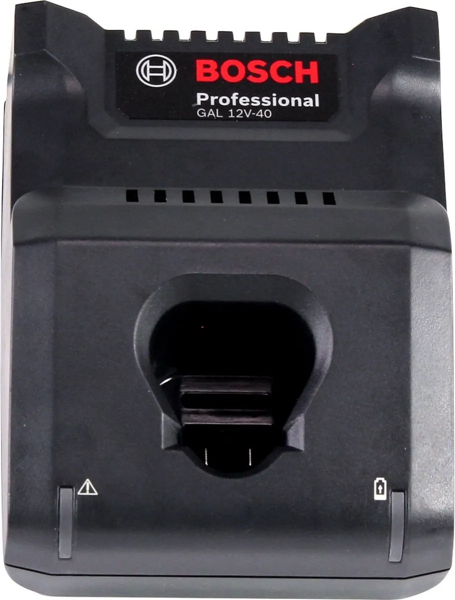 Bosch Professional 1600A01B20 Starterset 12V - 2x 6000mAh Accu