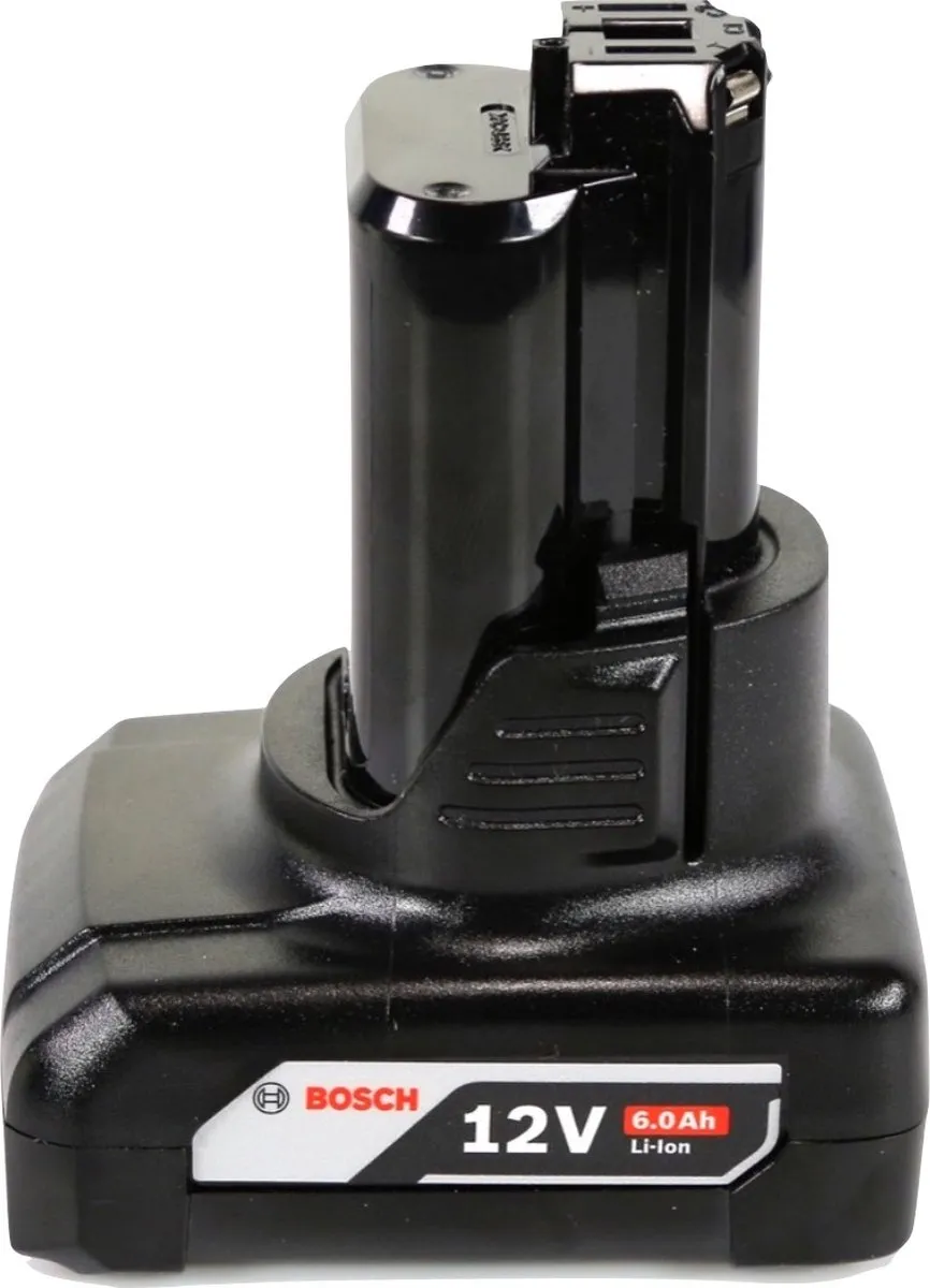 Bosch Professional 1600A01B20 Starterset 12V - 2x 6000mAh Accu