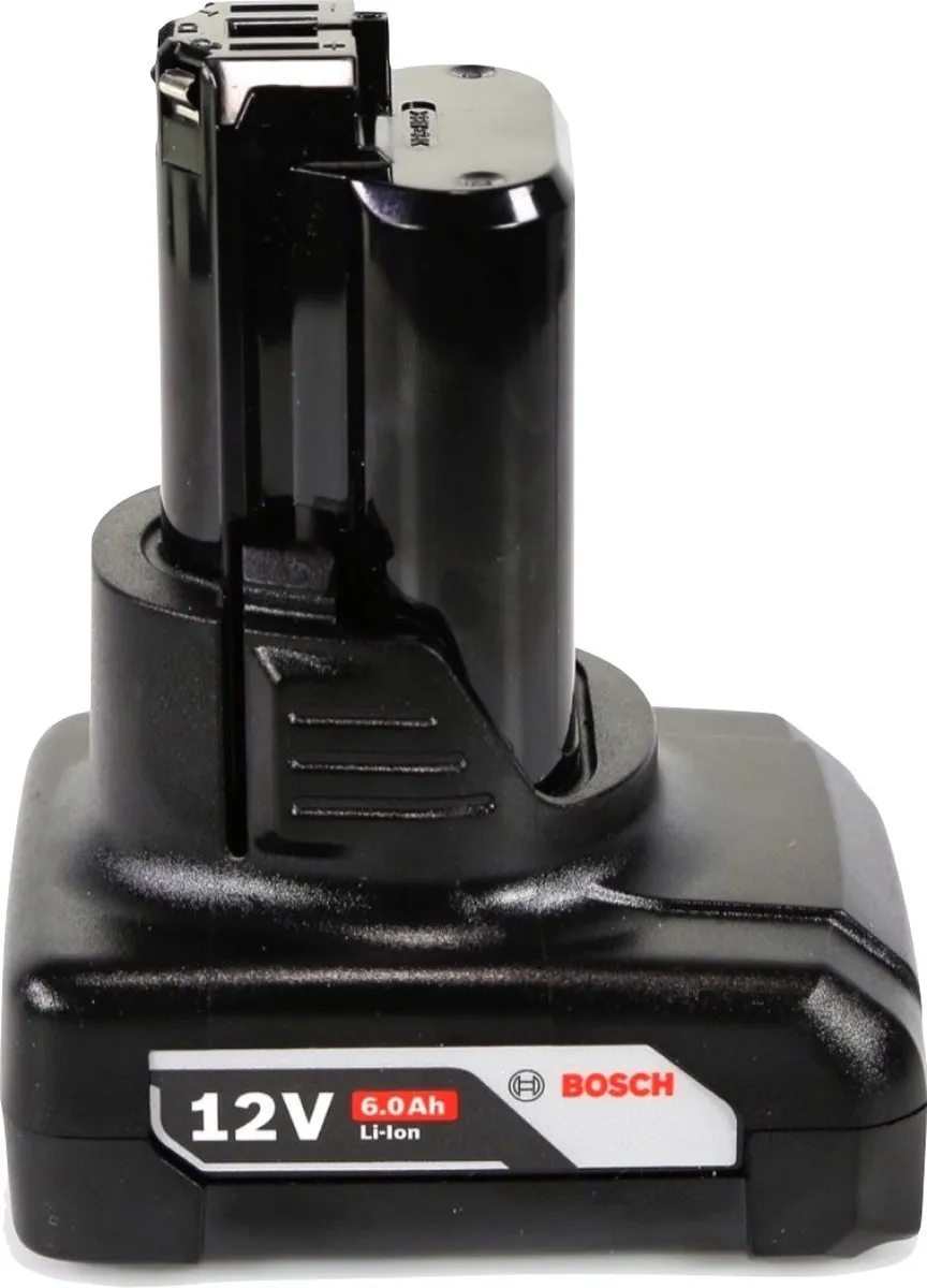 Bosch Professional 1600A01B20 Starterset 12V - 2x 6000mAh Accu - afbeelding 6 van 6