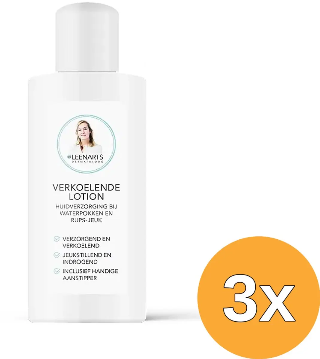 3x Drs Leenarts Verkoelende Lotion (50 ml)