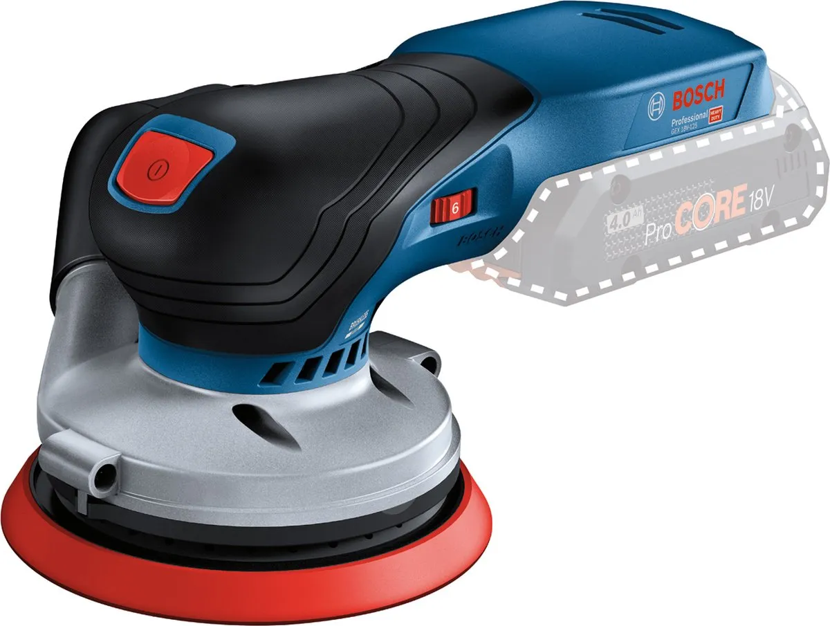 Bosch Professional GEX 18V-125 Excenterschuurmachine
