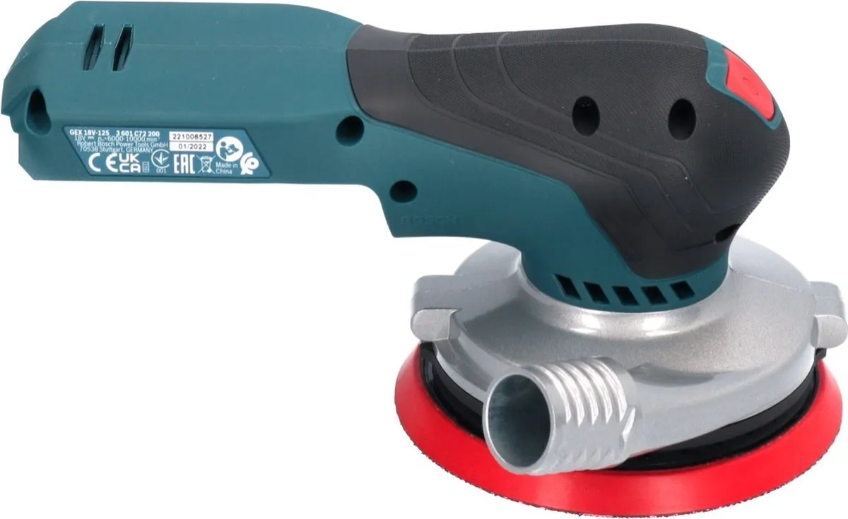 Bosch Professional GEX 18V-125 Excenterschuurmachine - afbeelding 6 van 6