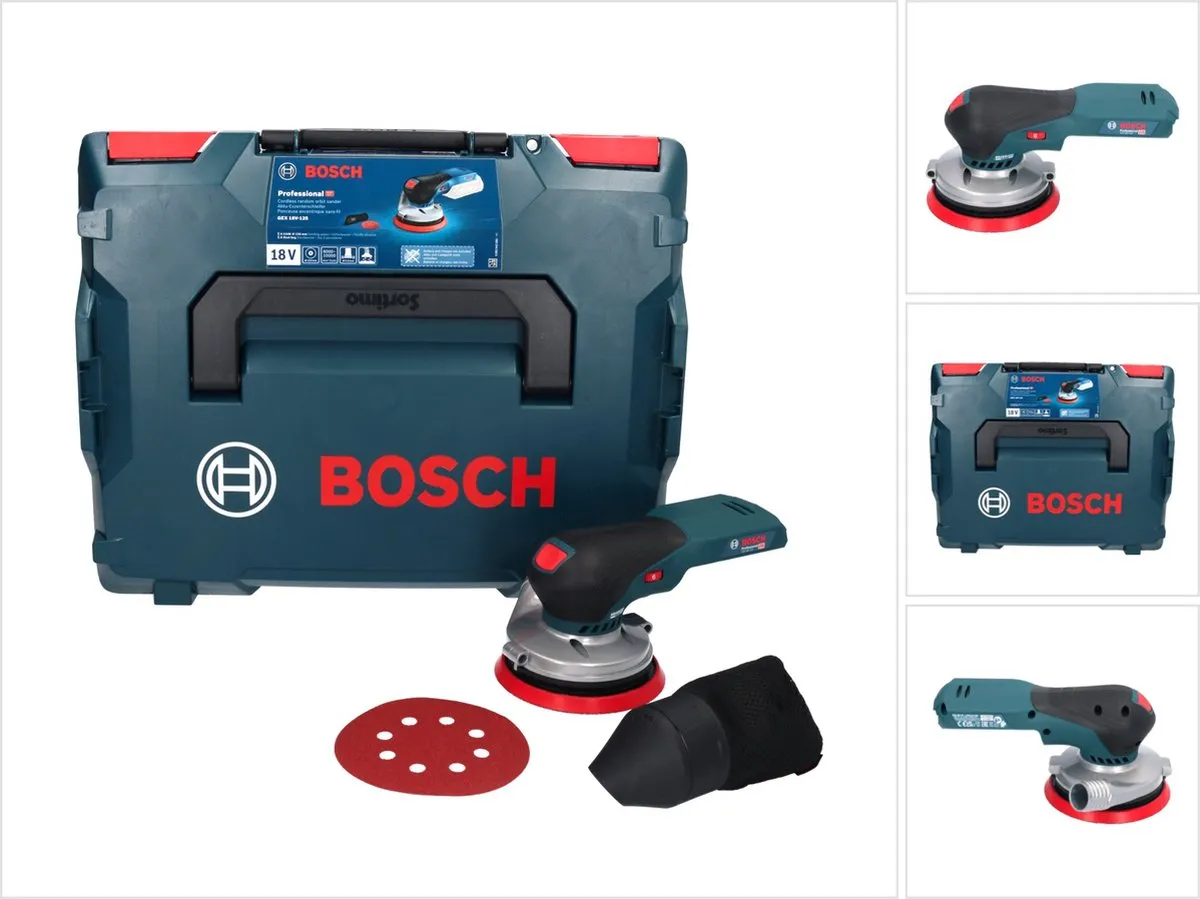 Bosch Professional GEX 18V-125 Excenterschuurmachine