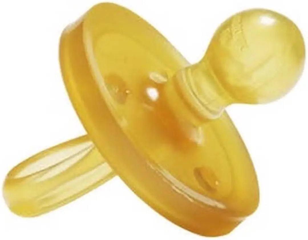 Natursutten rubberen fopspeen