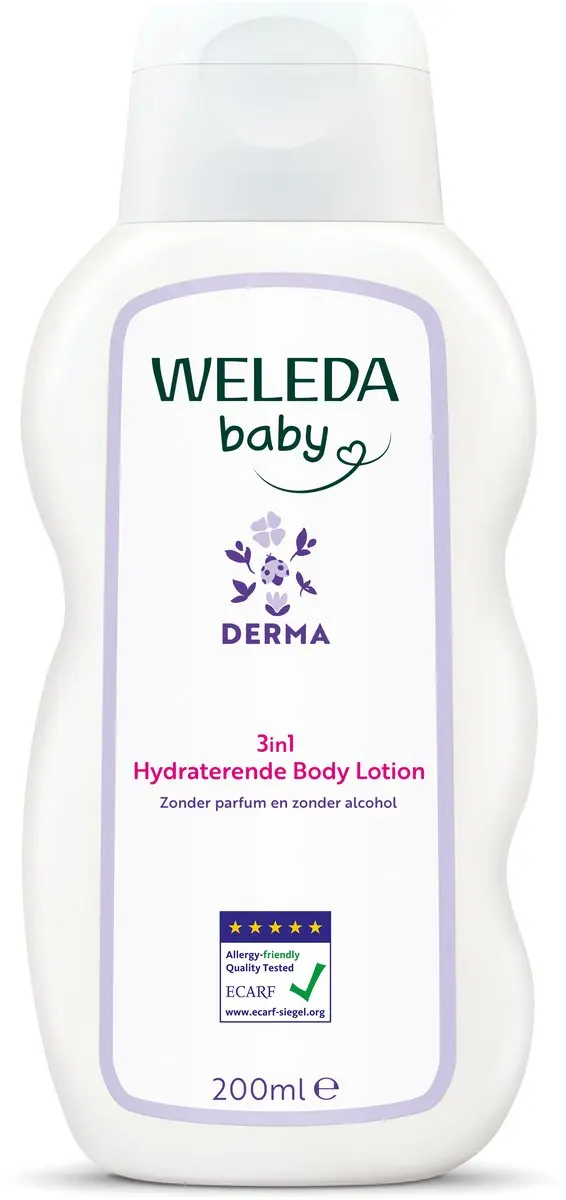 WELEDA Baby Derma 3-in-1 Hydraterende Body Lotion