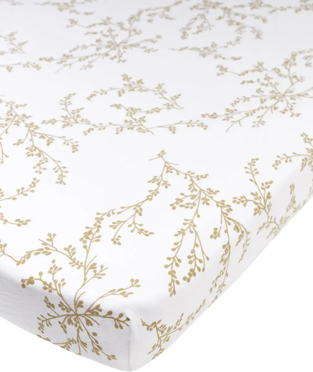 Meyco Baby Branches Hoeslaken Boxmatras