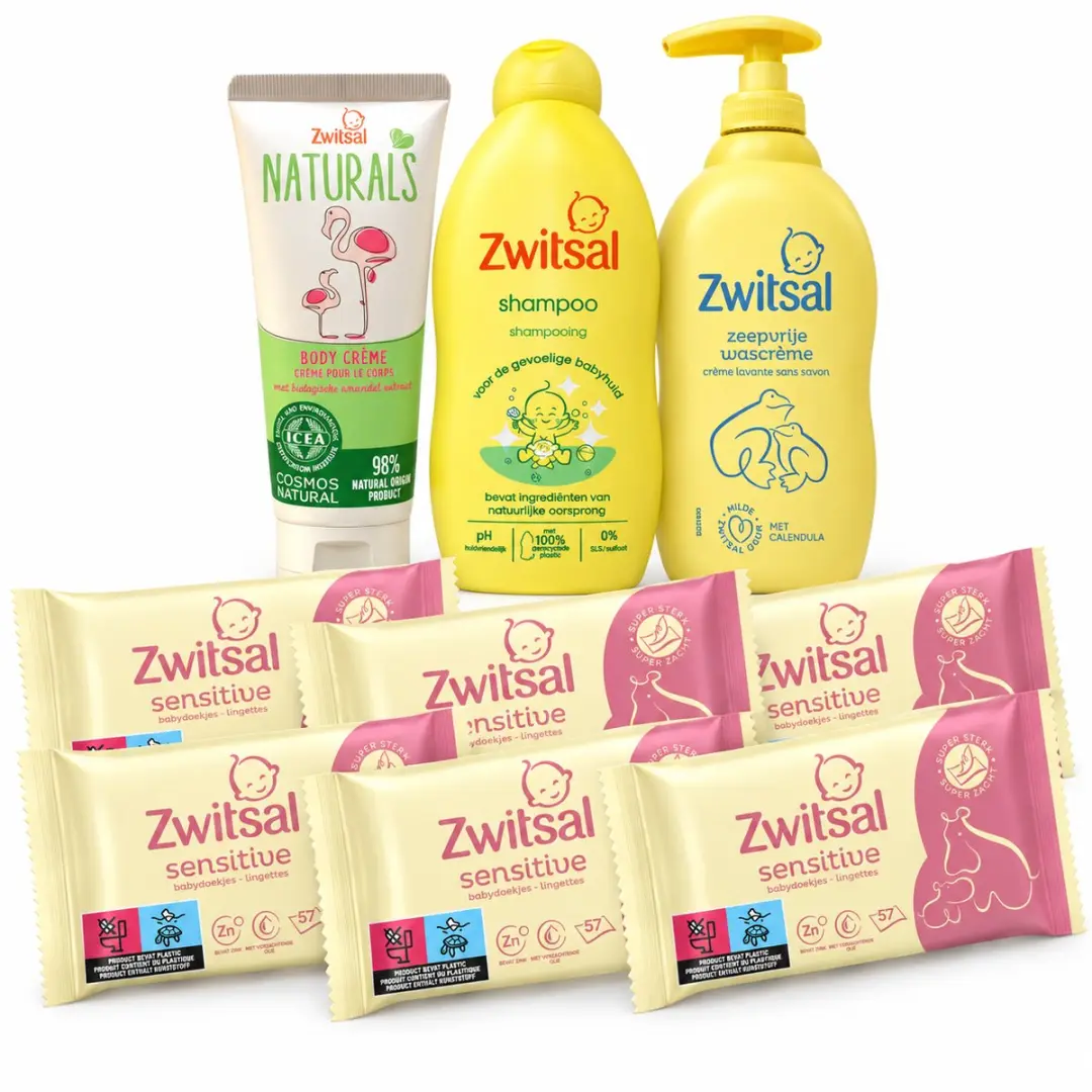 Zwitsal Baby Verzorgingsset
