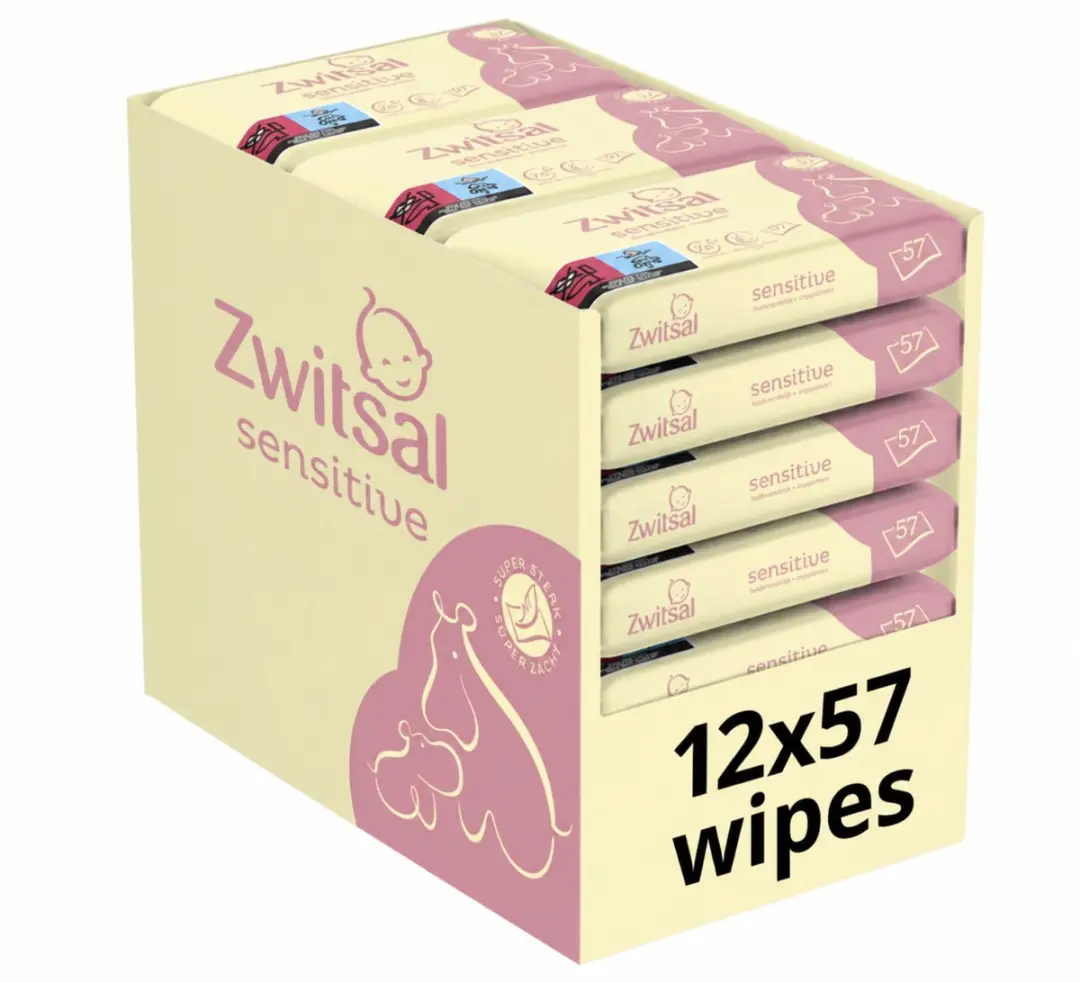 Zwitsal Sensitive Billendoekjes