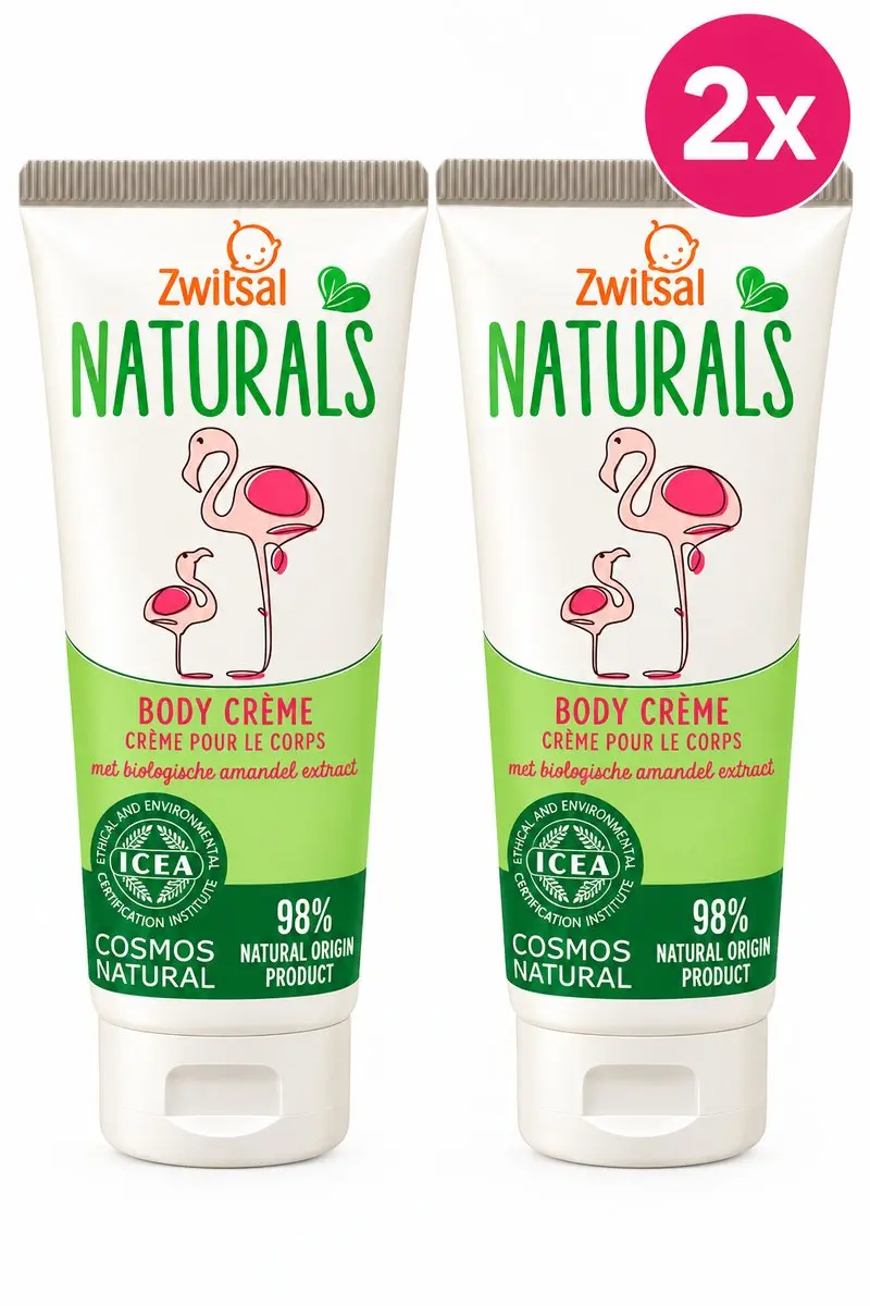 Zwitsal Naturals Body Crème