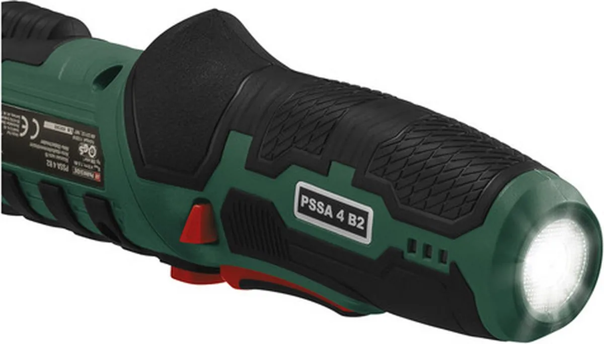 PARKSIDE PSSA 4 B2 Accu Schroevendraaier 4V - 200 tpm
