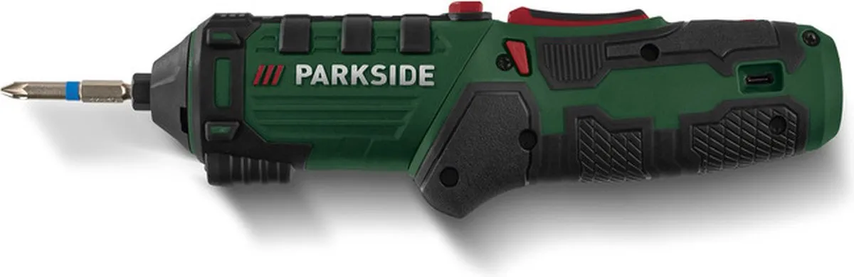 PARKSIDE PSSA 4 B2 Accu Schroevendraaier 4V - 200 tpm