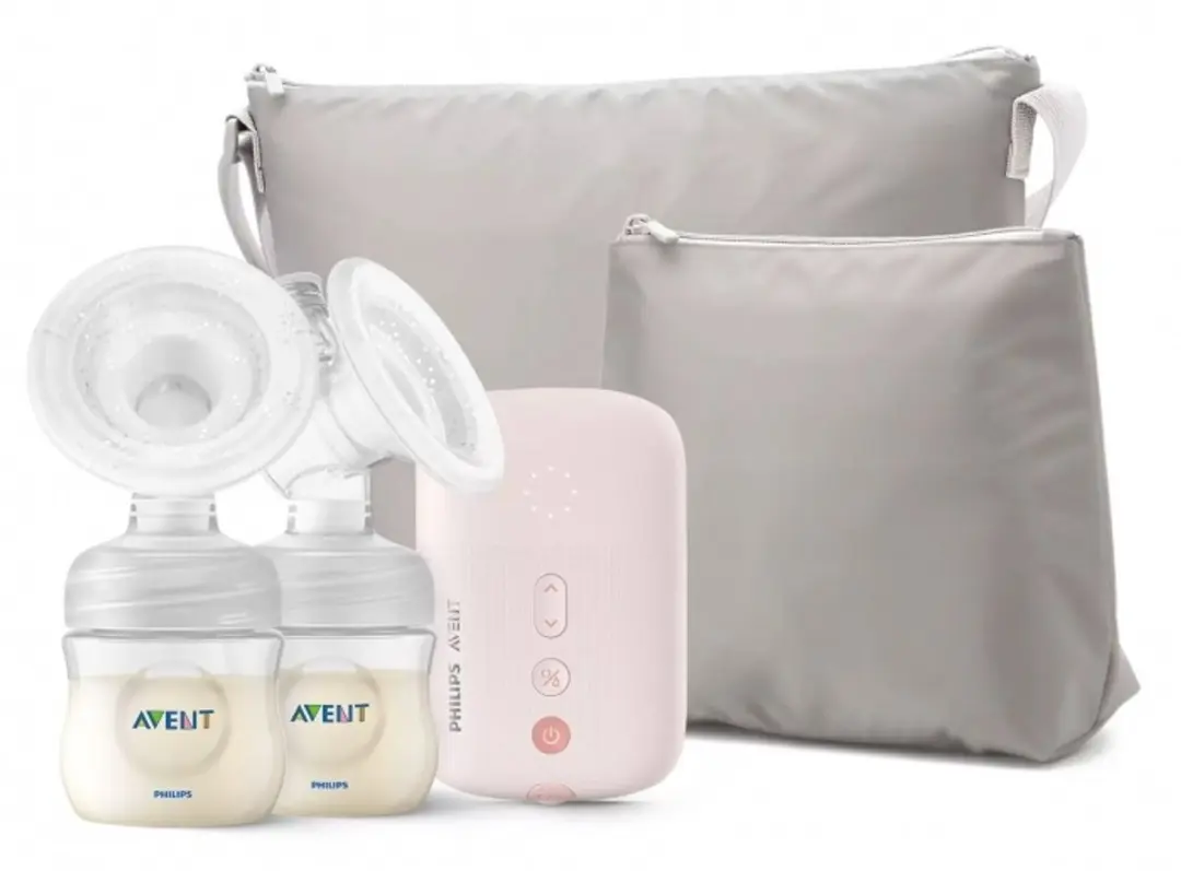 Avent Borstkolf Electrisch Met Tas (1 stuk)