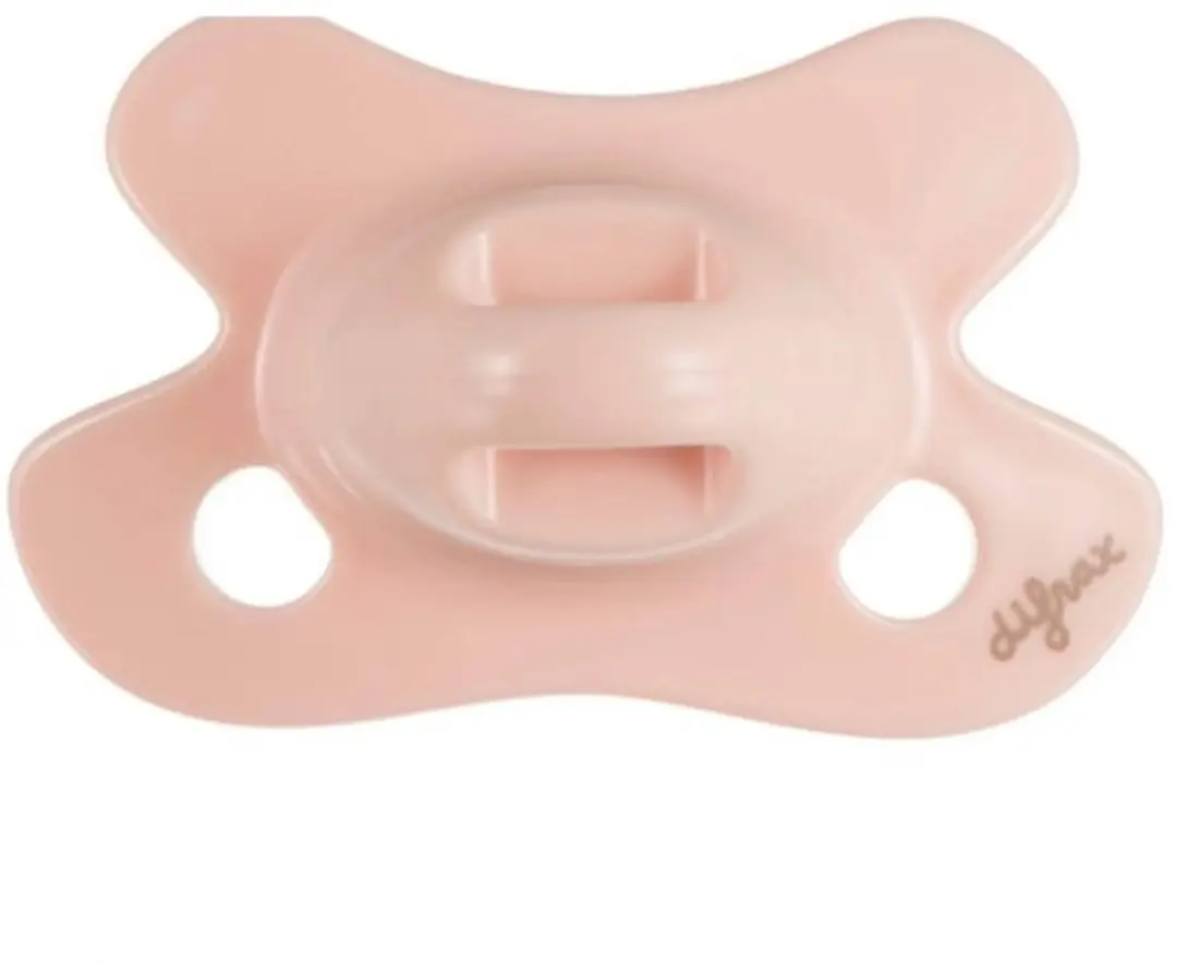 Difrax Fopspeen Natural Newborn Uni/pure Assorti