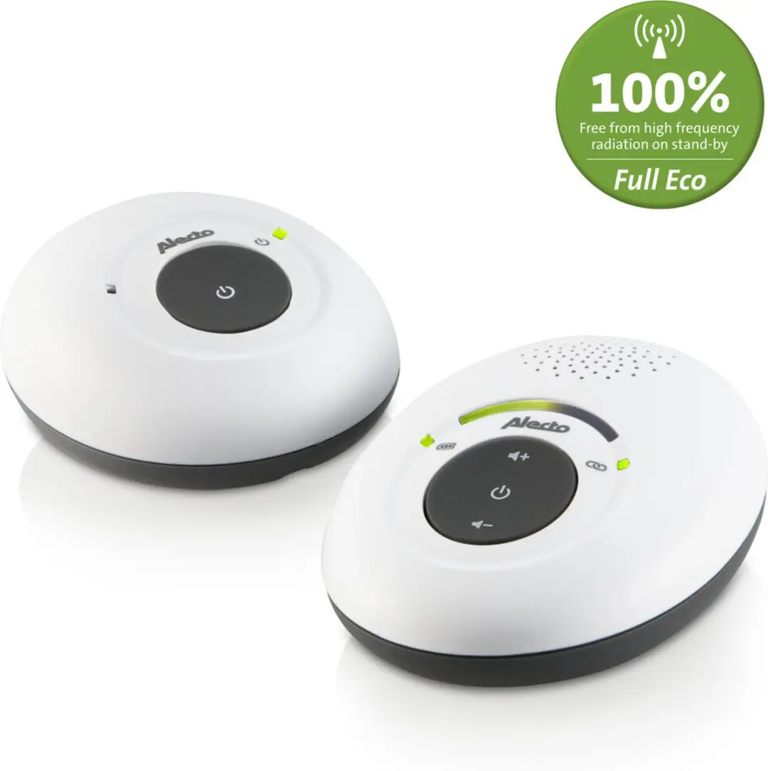 Alecto DBX-115 Babyfoon Full eco DECT - 6 Sets