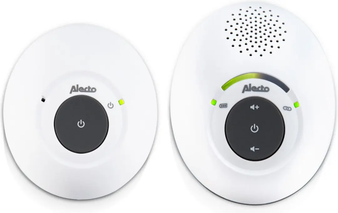 Alecto DBX-115 Babyfoon Full eco DECT - 6 Sets