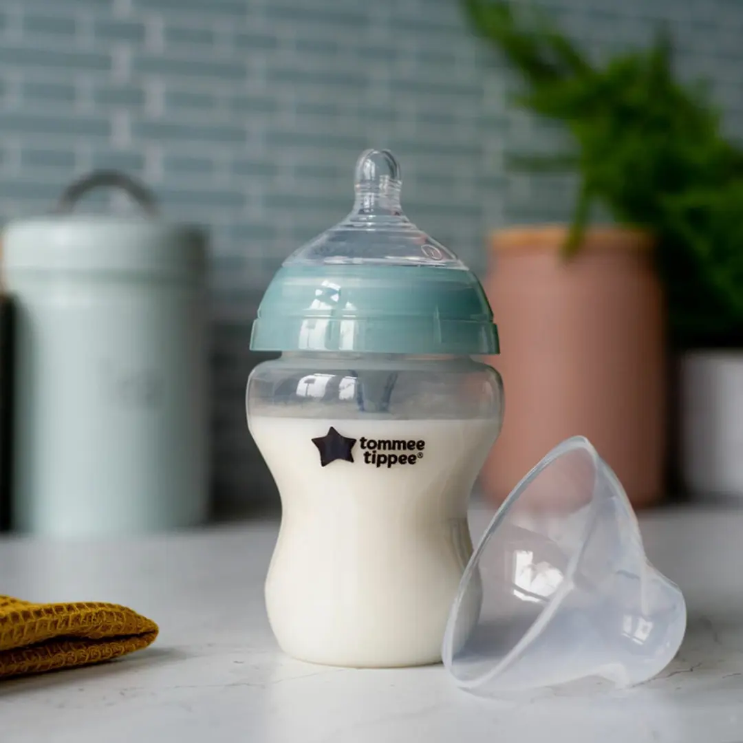 Tommee Tippee Closer to Nature Anti-Colic Zuigfles 260ml - 3 Stuks - Blauw/Transparant