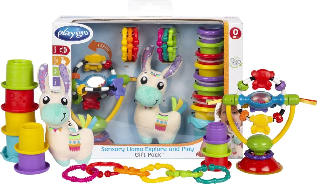 Playgro Sensoriche Ontdek Geschenkset