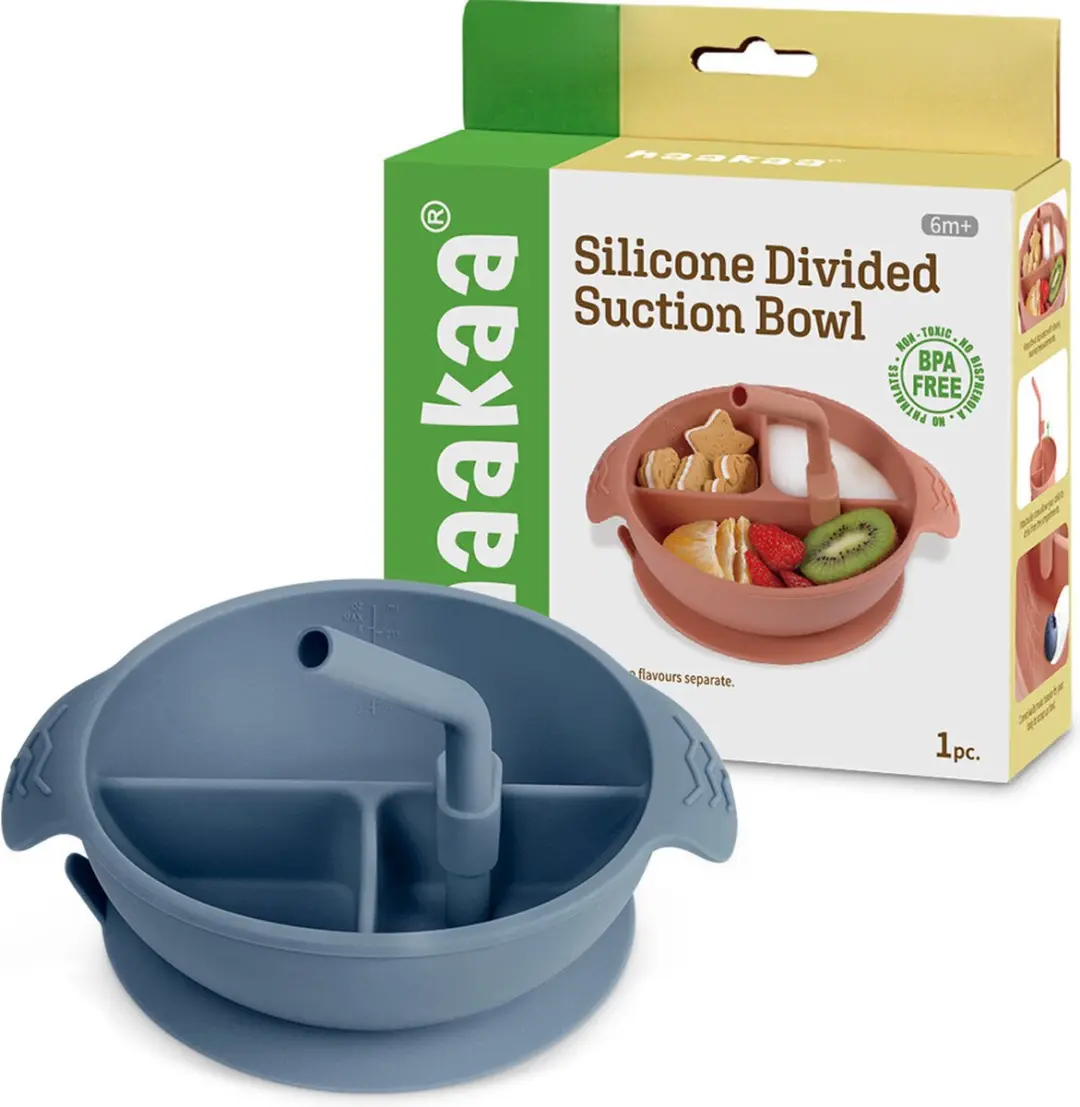 Haakaa Dinerbord Bluestone