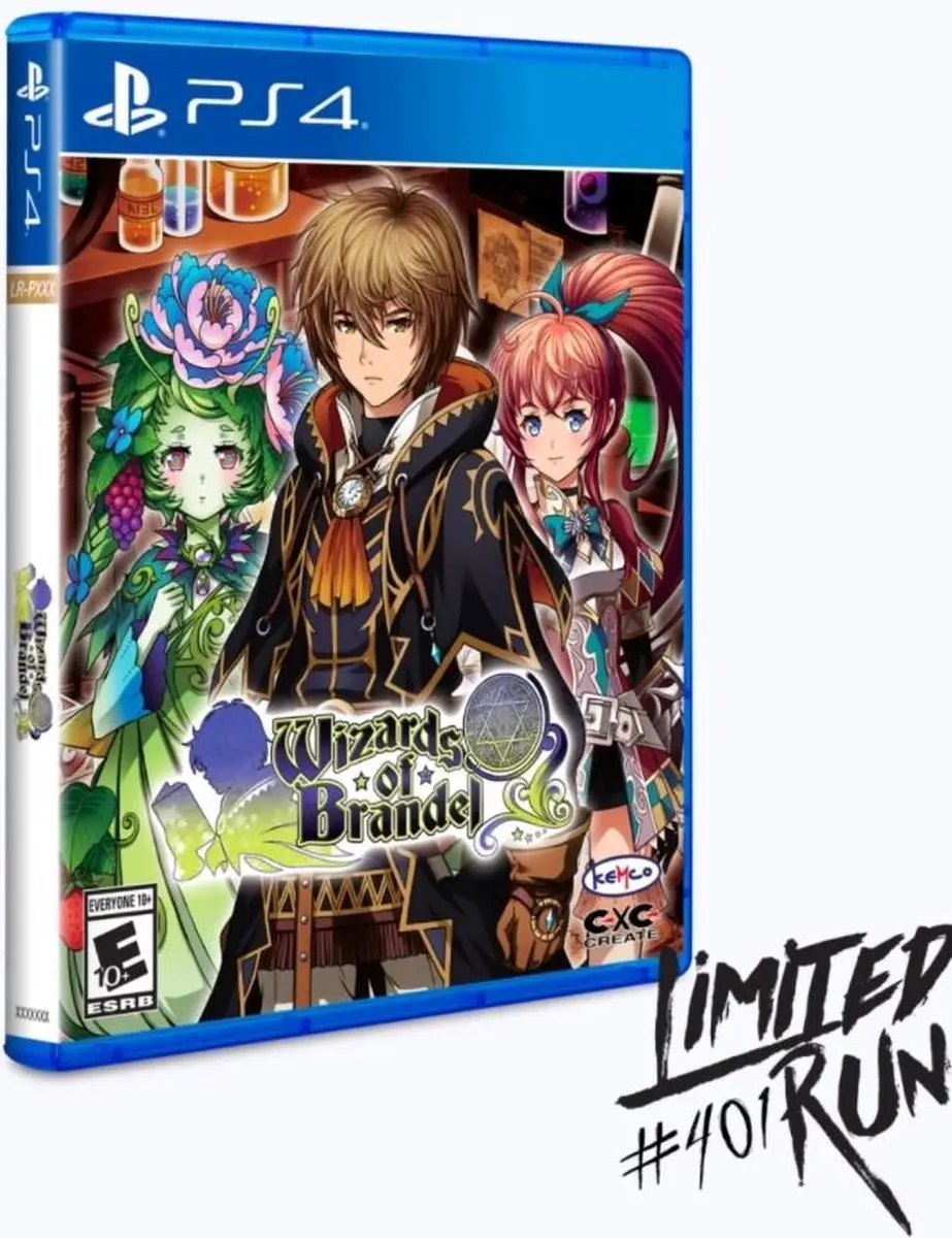 Limited Run Games Wizards of Brandel PS4 - afbeelding 3 van 3