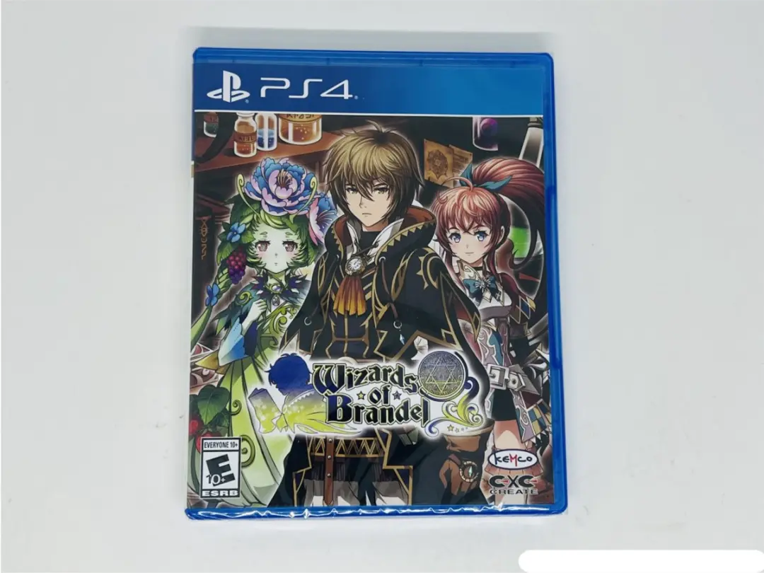 Limited Run Games Wizards of Brandel PS4