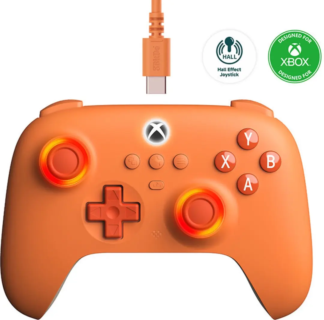 8Bitdo Ultimate C Wit USB Gamepad - Xbox - afbeelding 2 van 2