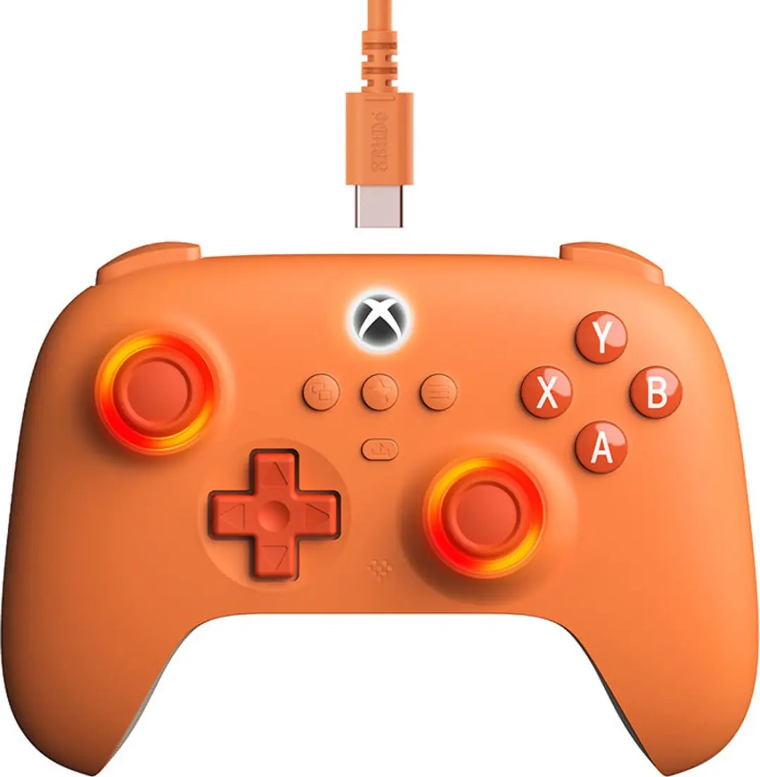8Bitdo Ultimate C Wit USB Gamepad