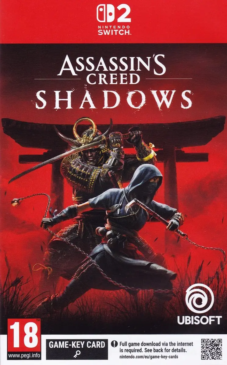 Ubisoft Assassin's Creed Shadows Switch 2 - Game Keycard - afbeelding 2 van 2