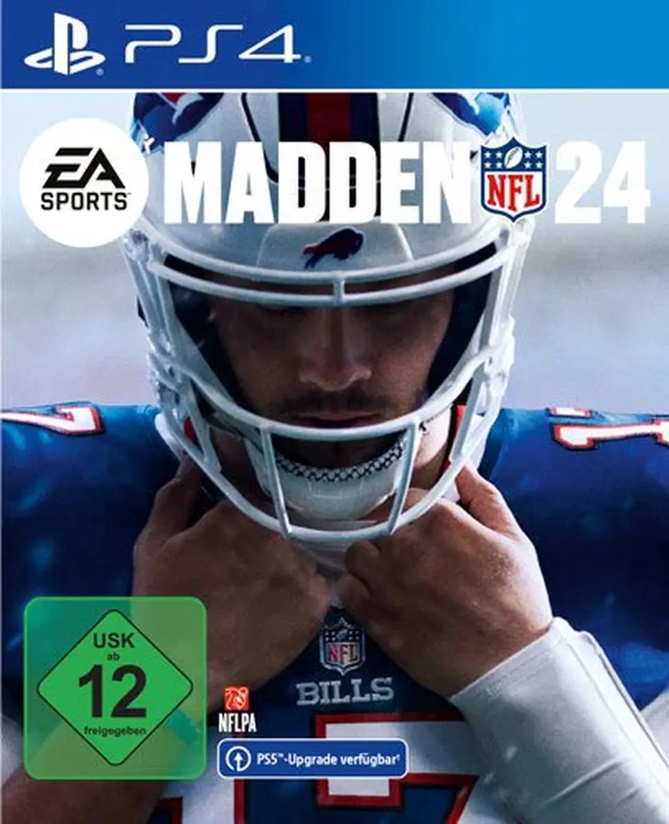 Madden NFL 24-Duits (PlayStation 4) Gebruikt