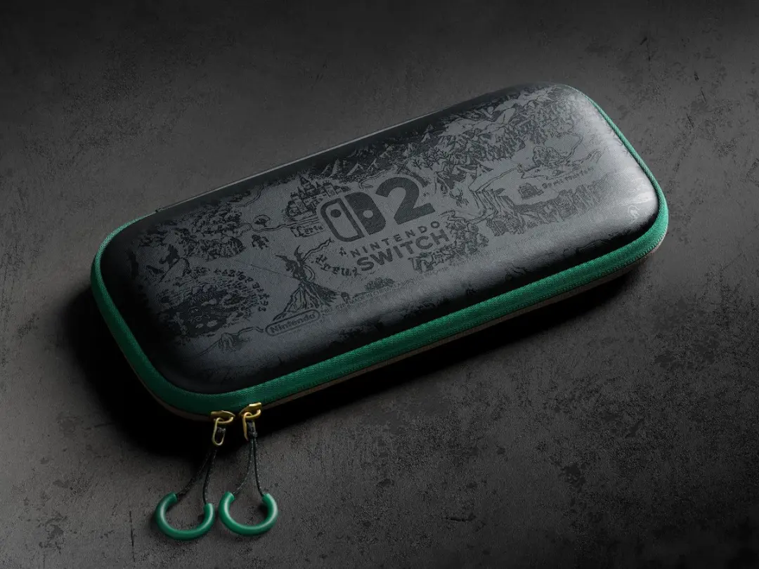 Nintendo Switch 2 Beschermhoes The Legend of Zelda 40th Anniversary - 10019439