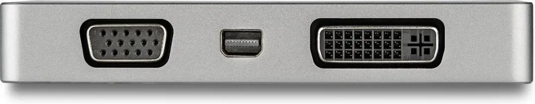 Startech USB-C 4-in-1 Multiport Video Adapter 4K60 - Metaal - afbeelding 4 van 6