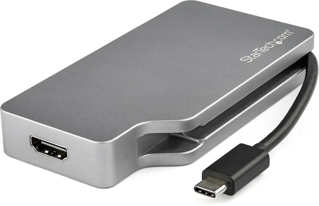 Startech USB-C 4-in-1 Multiport Video Adapter 4K60