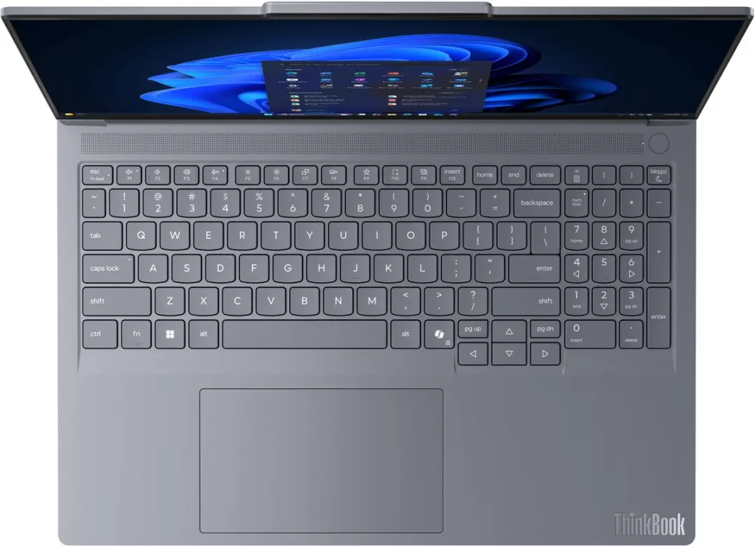 Lenovo ThinkBook 16p G6 ADR 21U0000MMH Zakelijke Laptop - 16" Ryzen 9 8940HX - 32GB/512GB - afbeelding 6 van 6