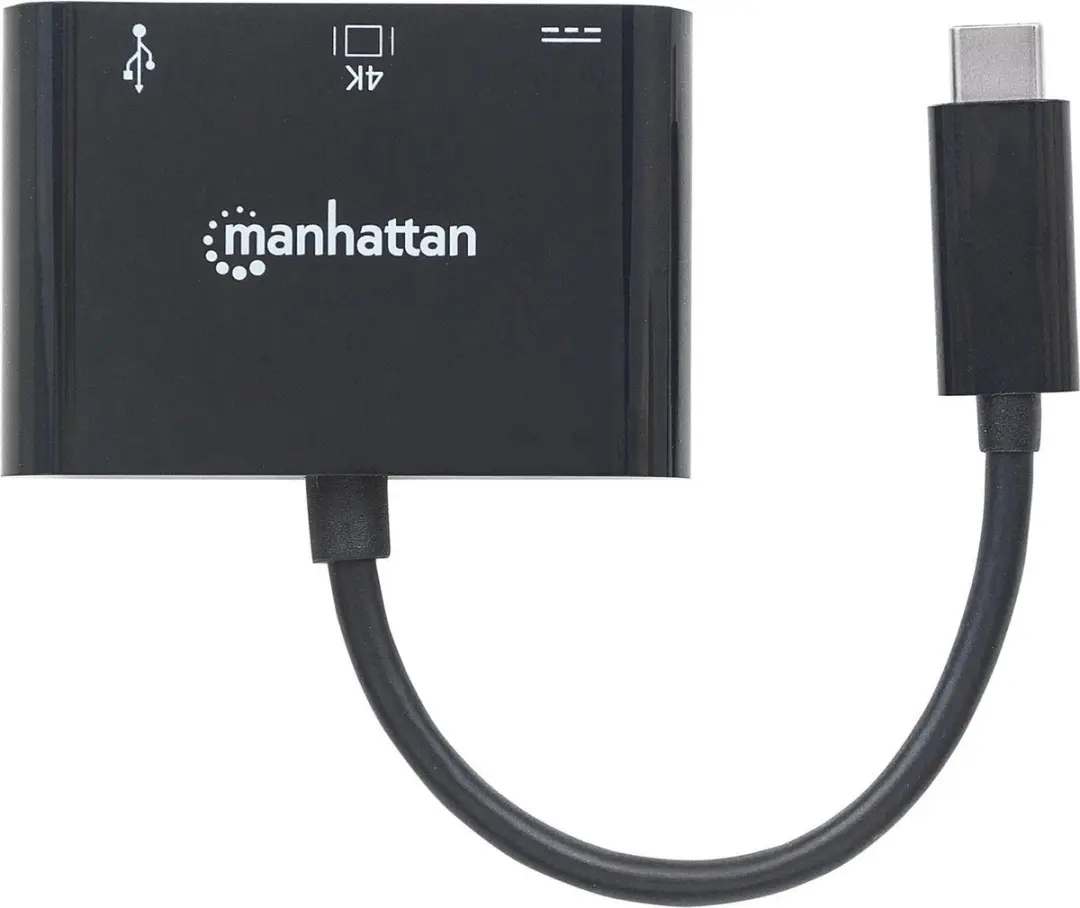 Manhattan 152037 USB Grafische Adapter 3840x2160
