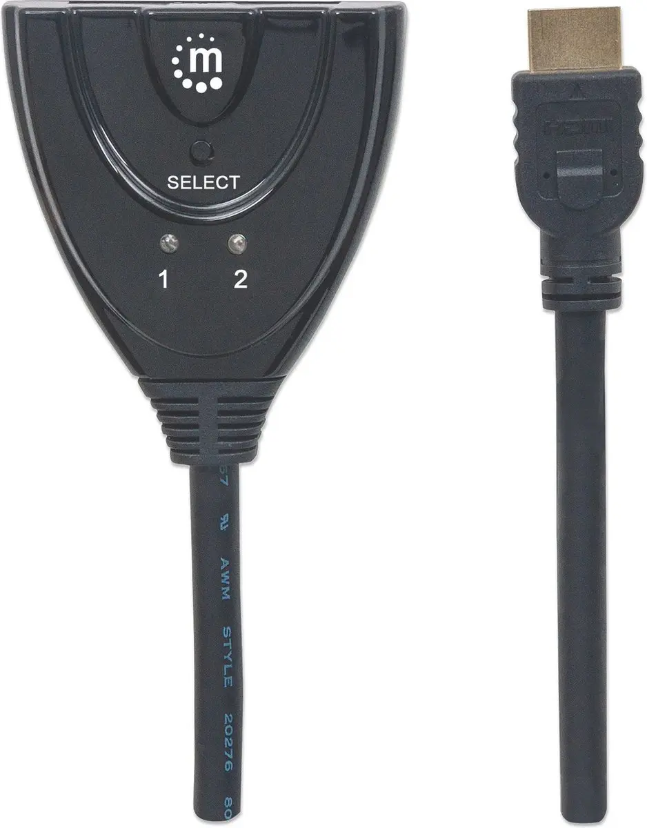 Manhattan 207416 HDMI-switch