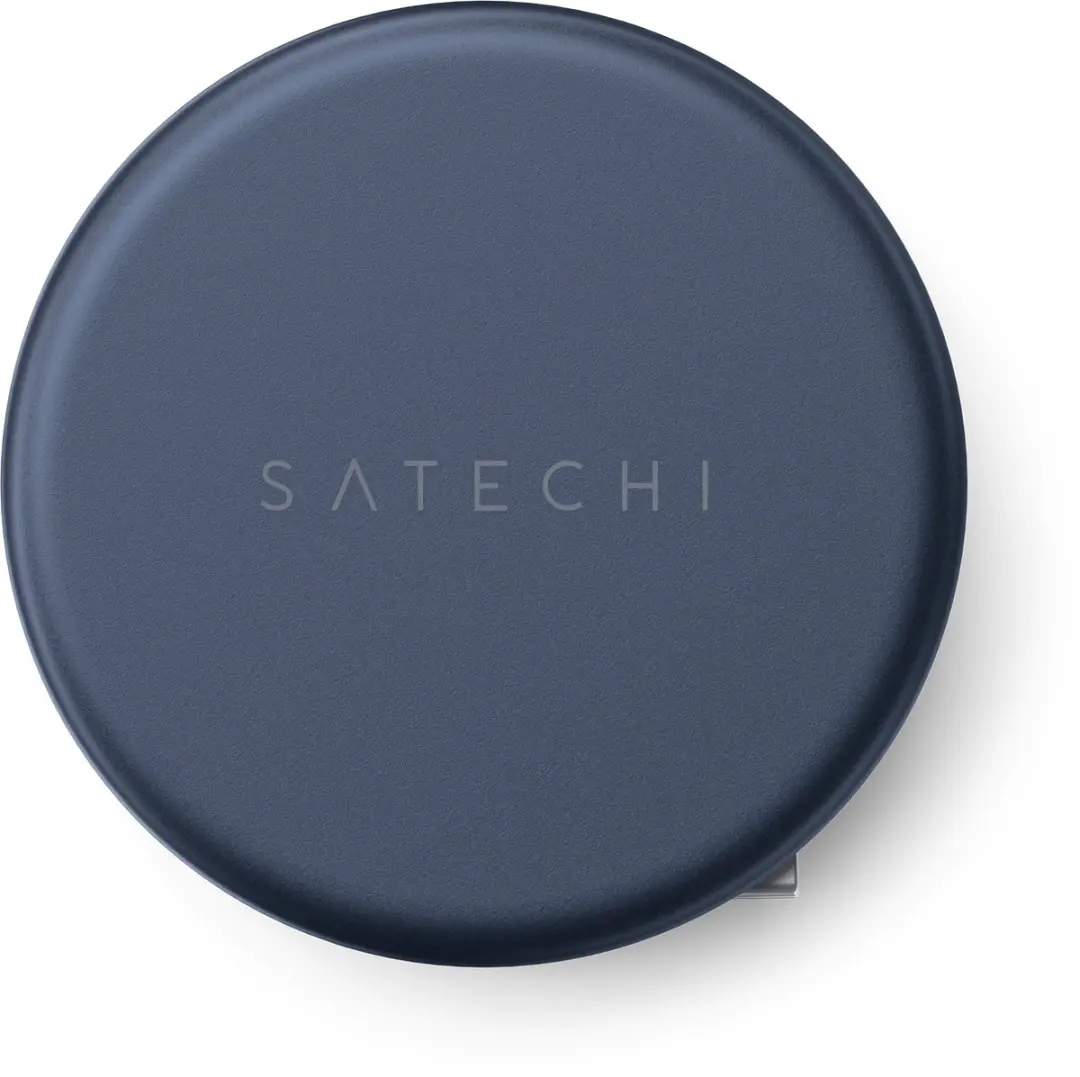 Satechi On-the-Go 5-in-1 Multiport Adapter ST-POTG5B - Blauw