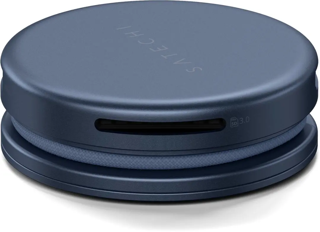 Satechi On-the-Go 5-in-1 Multiport Adapter ST-POTG5B - Blauw