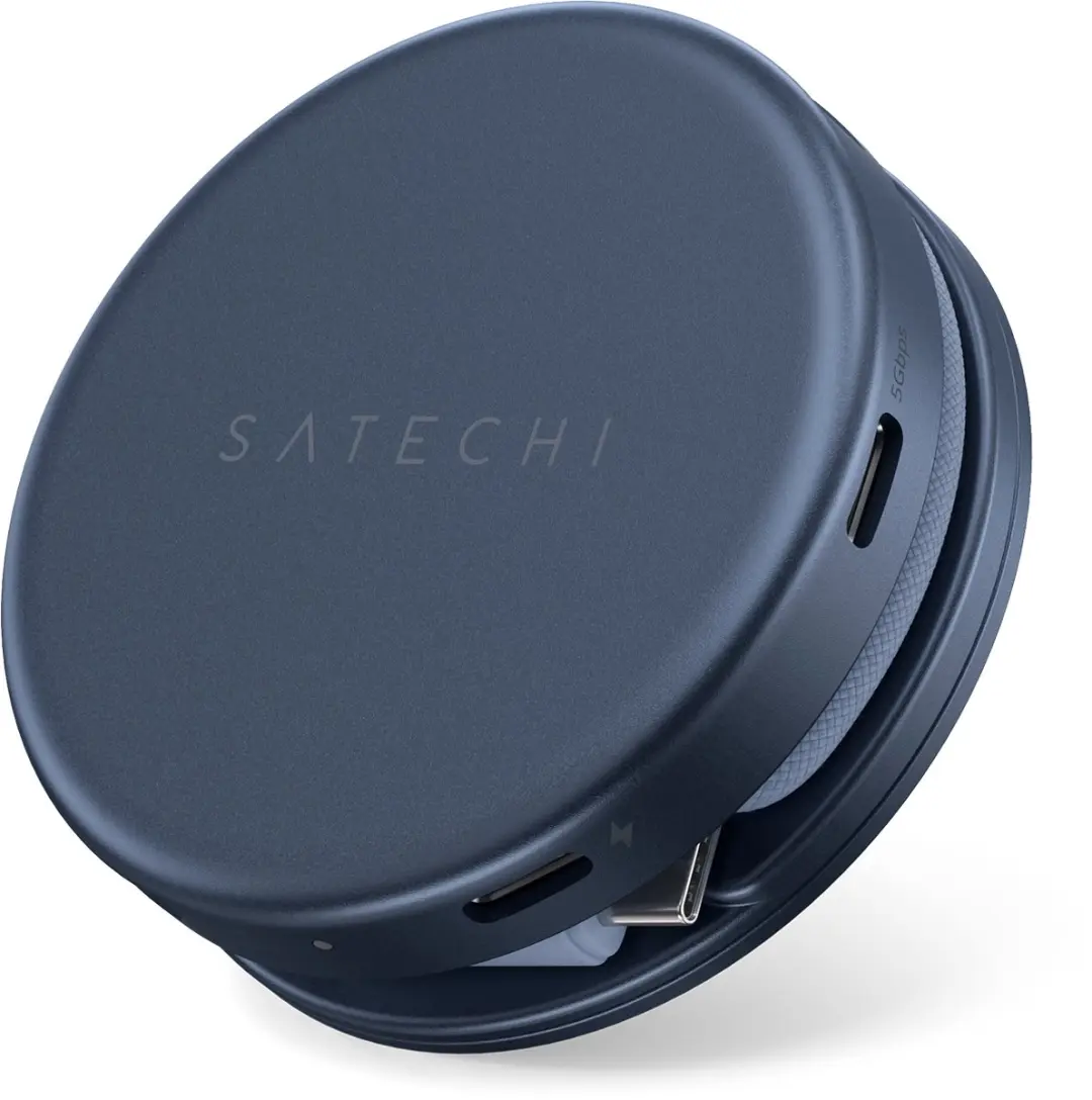 Satechi On-the-Go 5-in-1 Multiport Adapter ST-POTG5B